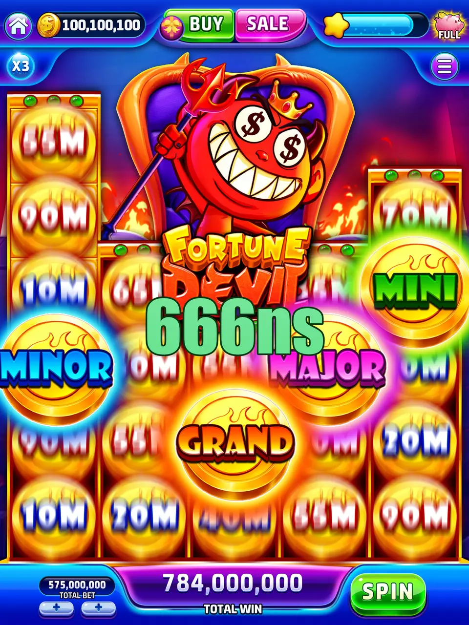666ns Tangkapan Layar - APK Resmi