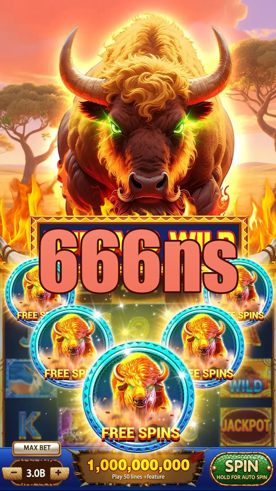 666ns Tangkapan Layar Resmi APK